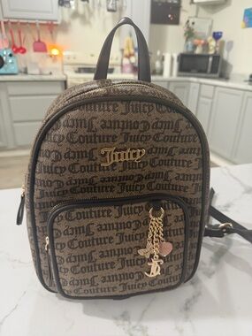 Juicy Couture mini backpack